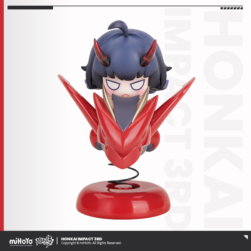 [HONKAI IMPACT 3] Raiden Mei Chibi Shaking Figure