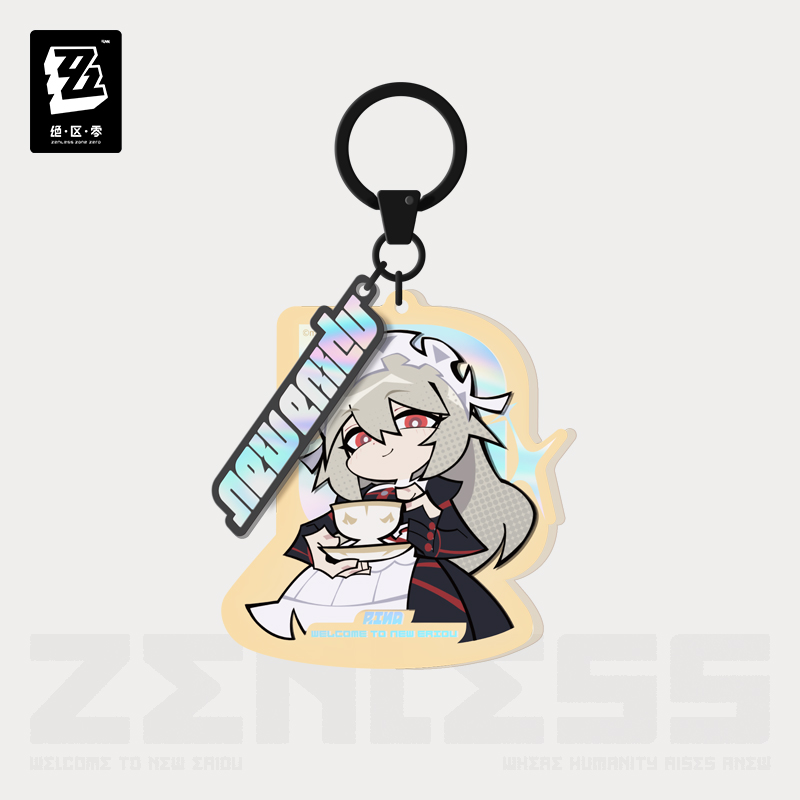 [ZENLESS ZONE ZERO] Victoria Housekeeping Co. Series Chibi Acrylic Keychain