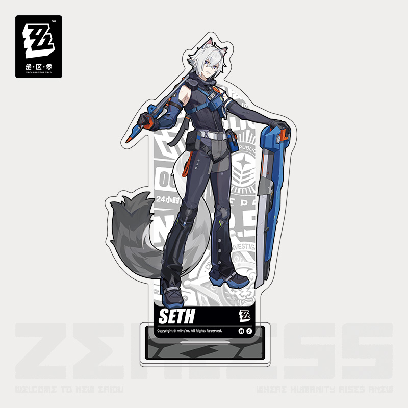 [ZENLESS ZONE ZERO] Criminal Investigation Special Response Team Series Acrylic Stand