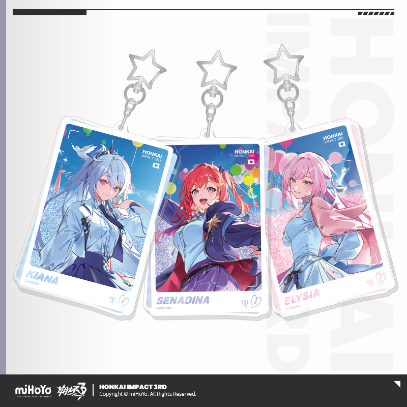 [HONKAI IMPACT 3] Autumn Festival Series Acrylic Keychain