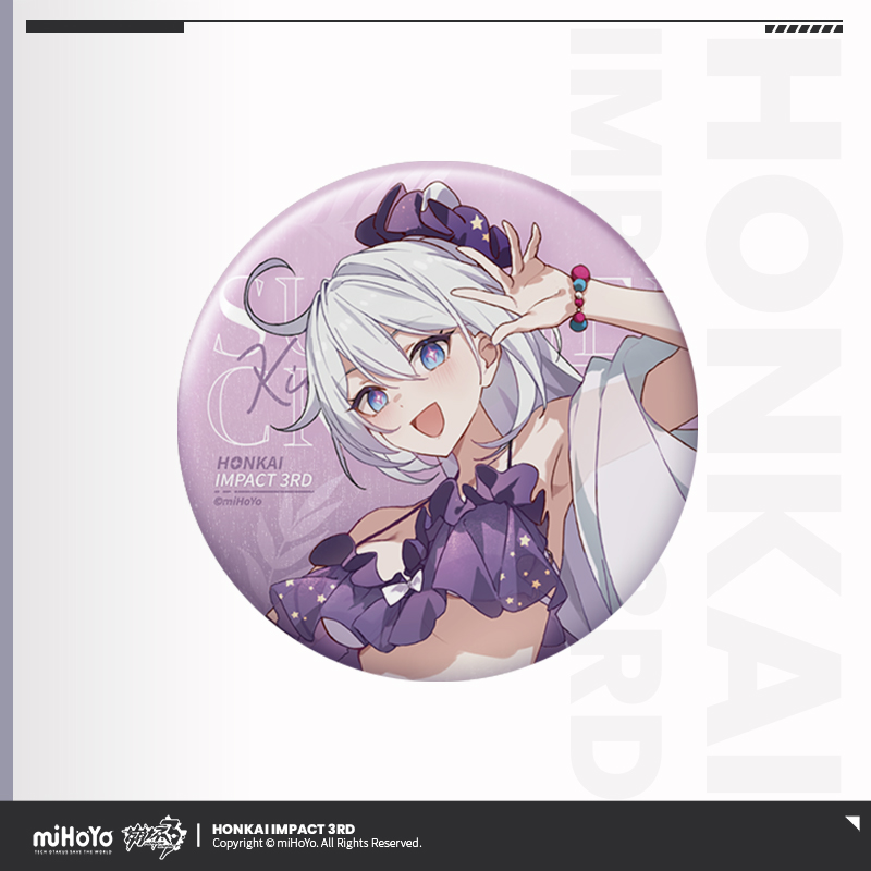 [HONKAI IMPACT 3] Summer Cruise Series Badge Vol.3