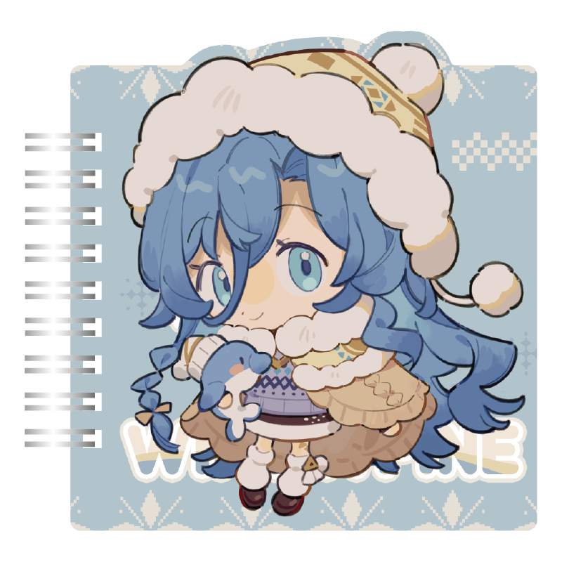 [REVERSE:1999] Eve of the Falling Snow Series Chibi Notebook