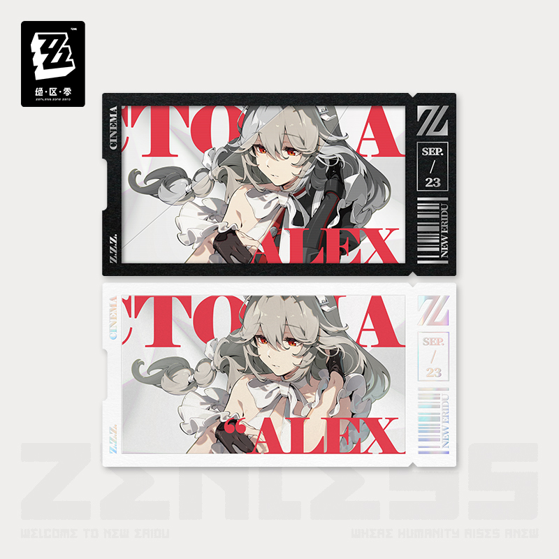 [ZENLESS ZONE ZERO] Victoria Housekeeping Co. Series Card Set