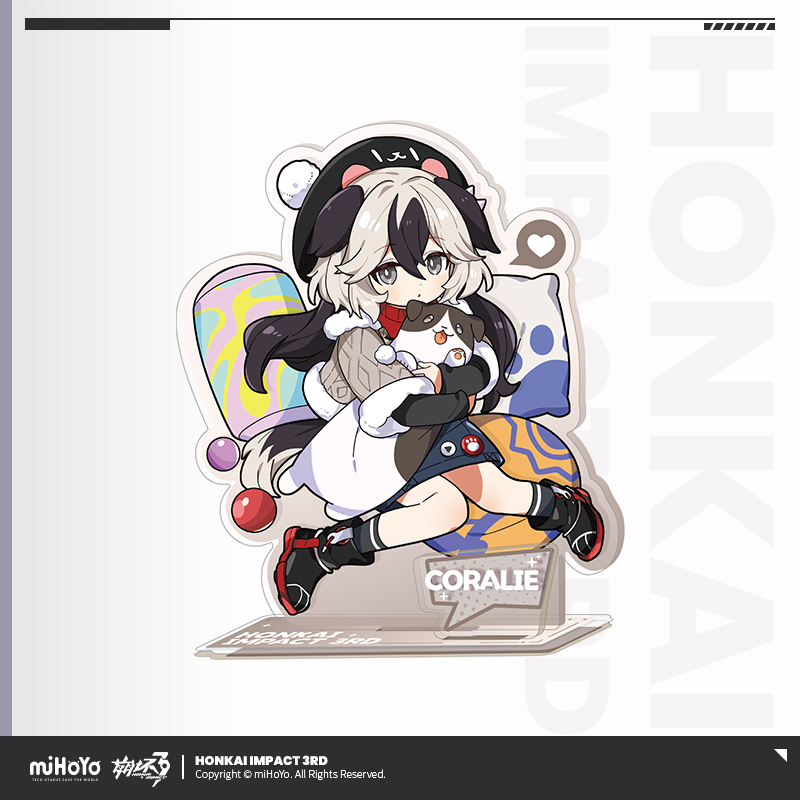 [HONKAI IMPACT 3] Valkyrie Series Chibi Acrylic Stand Vol.2
