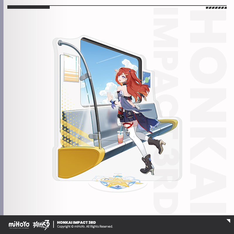 [HONKAI IMPACT 3] Stigmata Series Acrylic Stand Vol.2