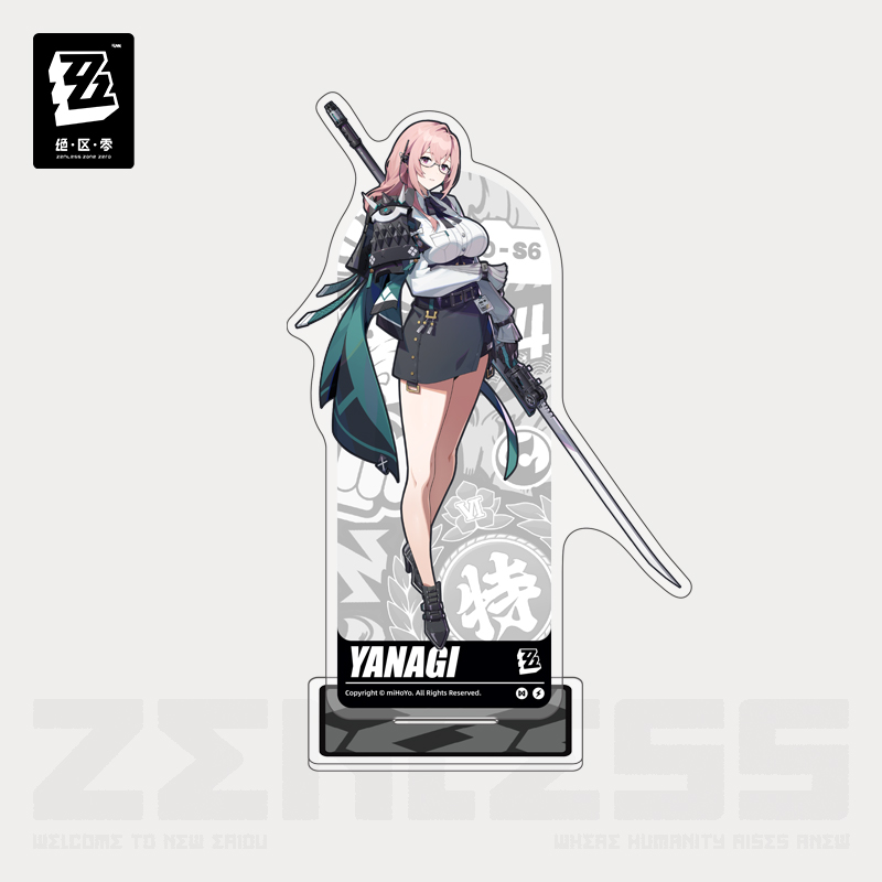 [ZENLESS ZONE ZERO] Hollow Special Operations Section 6 Series Acrylic Stand