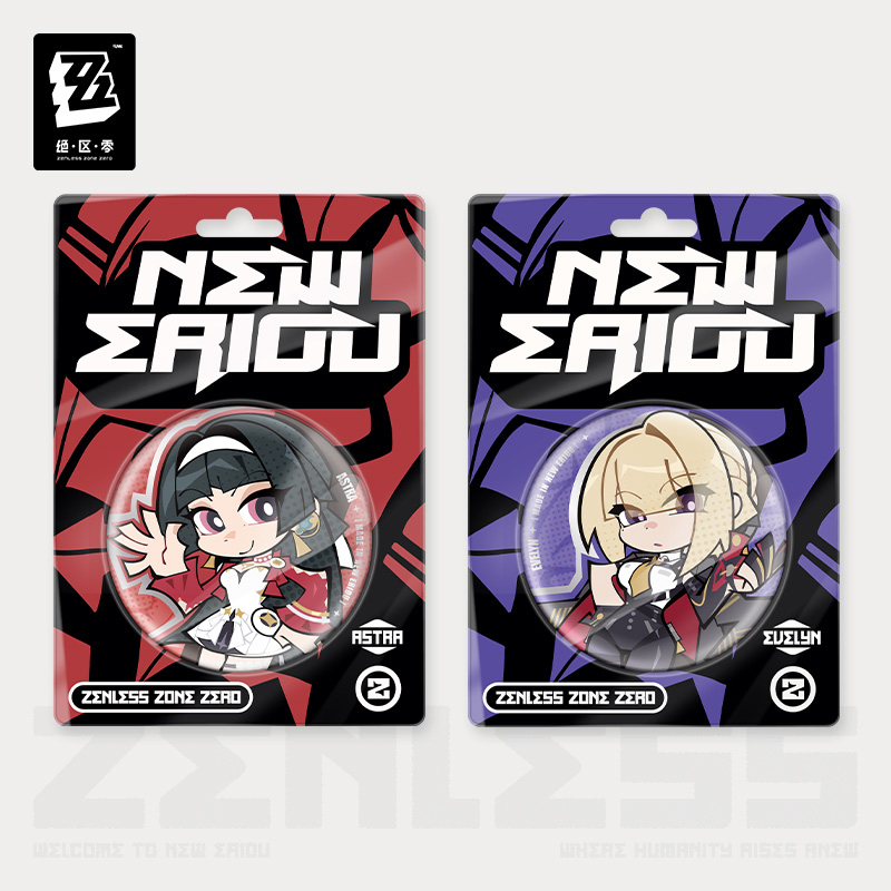 [ZENLESS ZONE ZERO] Stars of Lyra Series Chibi Badge