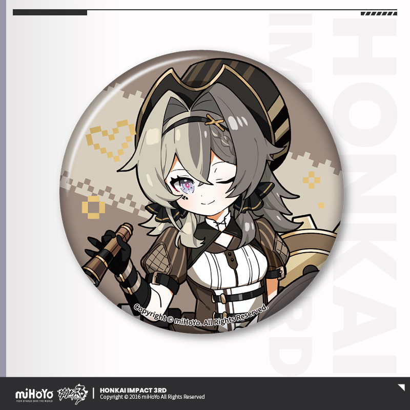 [HONKAI IMPACT 3] The Flame-Chasers Series Chibi Badge Vol.2