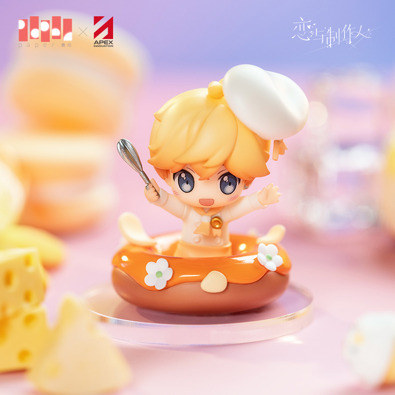 [MR LOVE: QUEEN'S CHOICE] Bakery Dream Dessert Chef Series Chibi Mini Figure