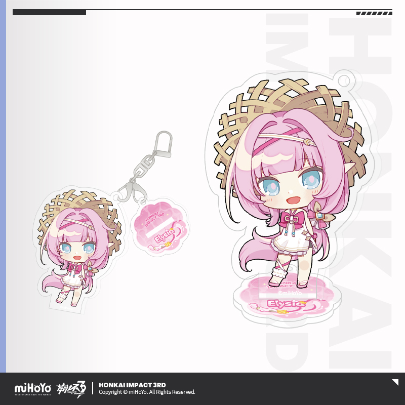 [HONKAI IMPACT 3] Legendary Realm Series Chibi Acrylic Keychain