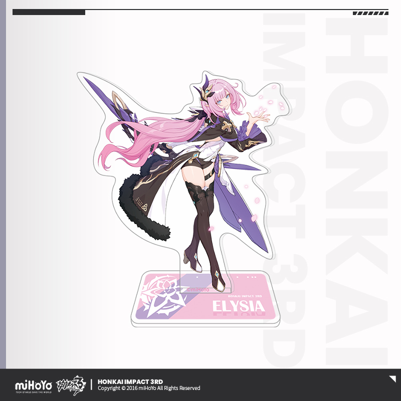 [HONKAI IMPACT 3] Female Flame-Chasers Series Acrylic Stand