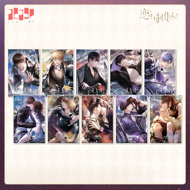 [MR LOVE: QUEEN'S CHOICE] Enchanted Kiss Series Shikishi Board