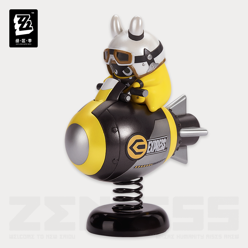 [ZENLESS ZONE ZERO] Happy Shake Series Rocketboo