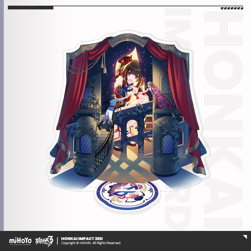 [HONKAI IMPACT 3] Phantom Series Acrylic Stand
