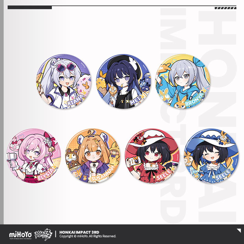[HONKAI IMPACT 3] Homu Wonderland Series Badge