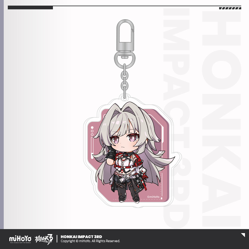 [HONKAI IMPACT 3] Character Series Chibi Acrylic Keychain Vol.2