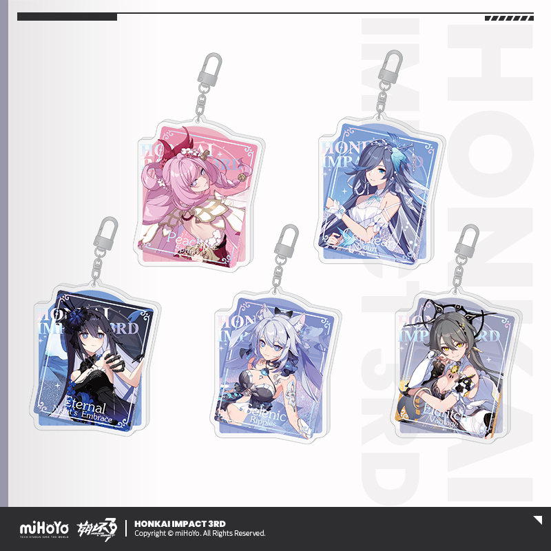 [HONKAI IMPACT 3] Chrono Couture Series Acrylic Keychain