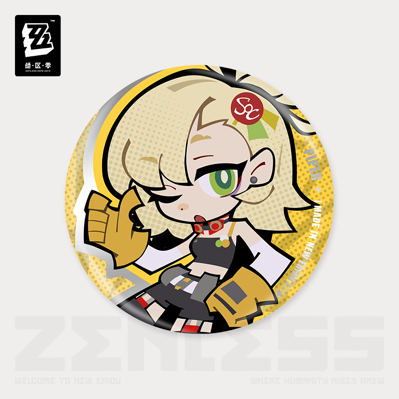 [ZENLESS ZONE ZERO] Sons of Calydon Series Chibi Badge
