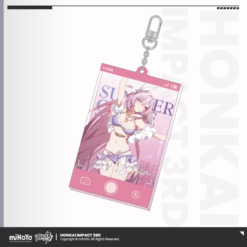 [HONKAI IMPACT 3] Summer Cruise Series Acrylic Keychain Vol.3