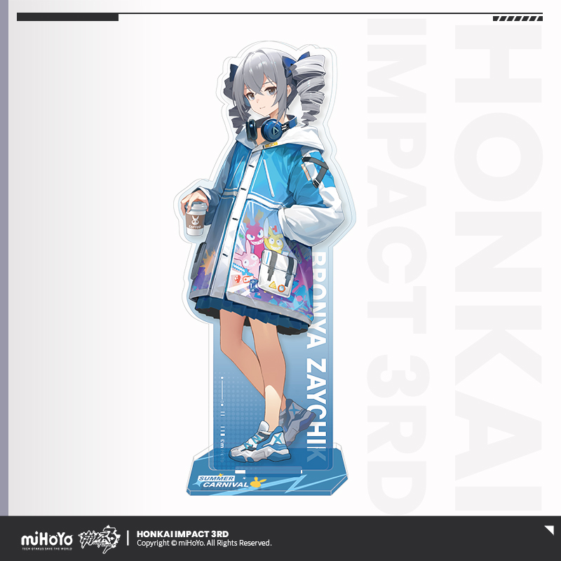 [HONKAI IMPACT 3] Summer Carnival Series Acrylic Stand