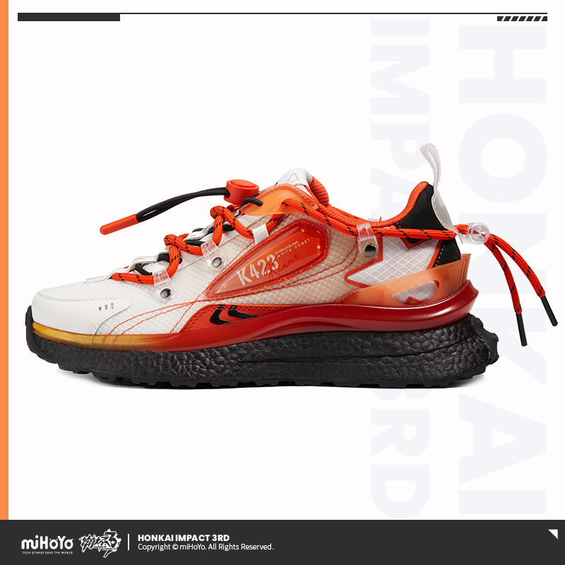 [HONKAI IMPACT 3] White Comet Series Shoes