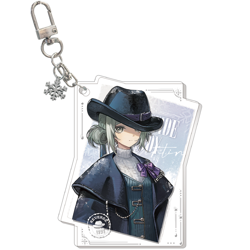 [REVERSE:1999] Eve of the Falling Snow Series Arcylic Keychain