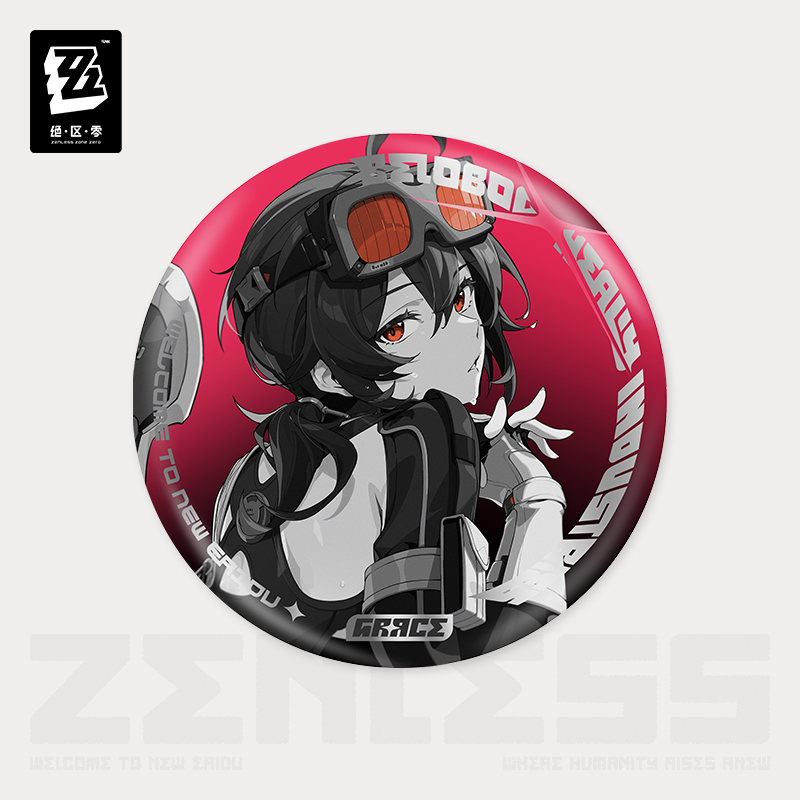 [ZENLESS ZONE ZERO] Shadow Illustration Series Belobog Heavy Industries Badge