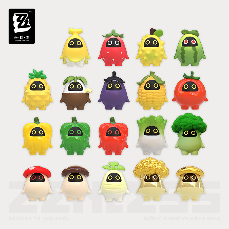 [ZENLESS ZONE ZERO] Bangboo Garden Kingdom