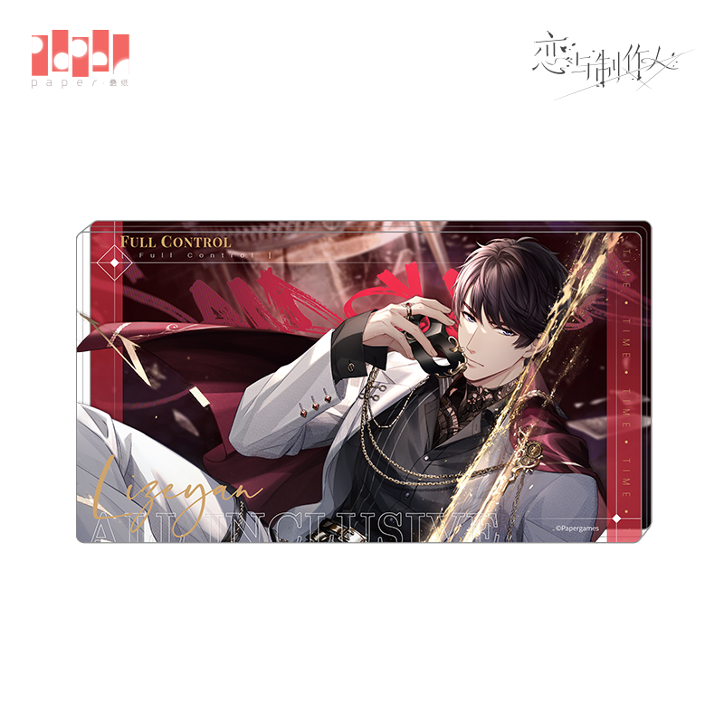 [MR LOVE: QUEEN'S CHOICE] Realm of Wonders Series Acrylic Quicksand