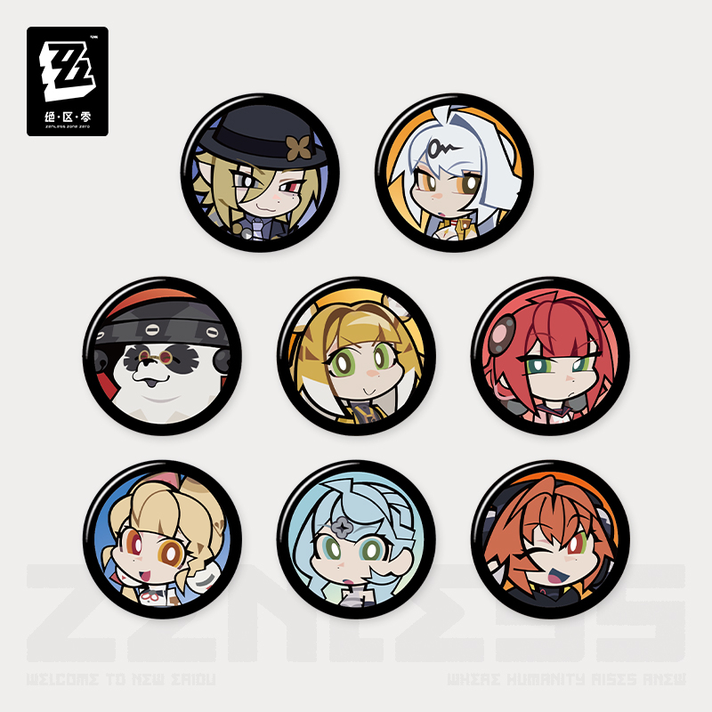 [ZENLESS ZONE ZERO] Matchmaker Series Chibi Badge Vol.5