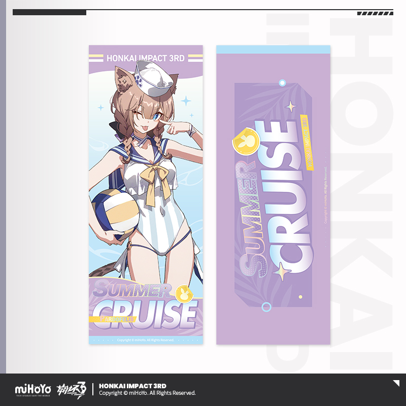 [HONKAI IMPACT 3] Summer Cruise Series Ticket Vol.4