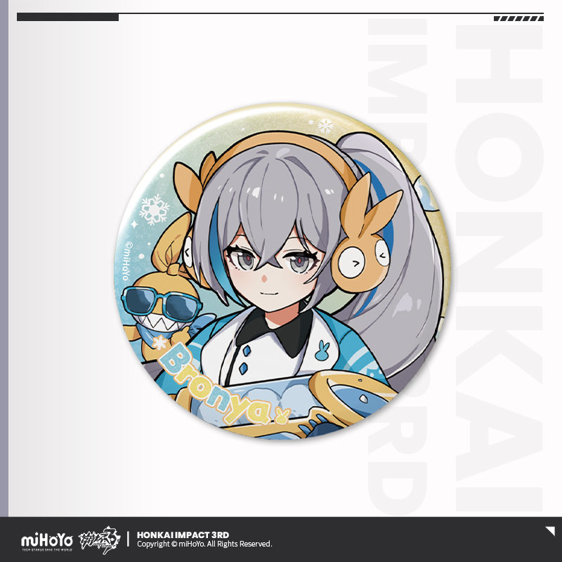 [HONKAI IMPACT 3] Snowy Delights Series Badge