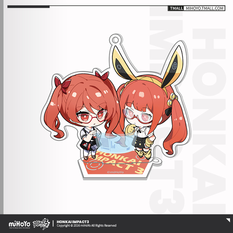 [HONKAI IMPACT 3] Armed Doll Series Acrylic Keychain