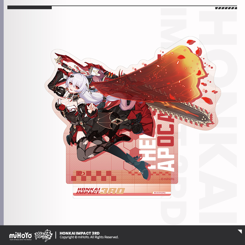[HONKAI IMPACT 3] Character Series Acrylic Stand