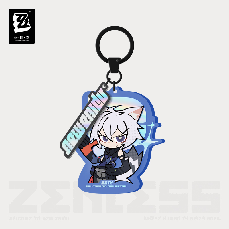 [ZENLESS ZONE ZERO] Criminal Investigation Special Response Team Series Chibi Acrylic Keychain