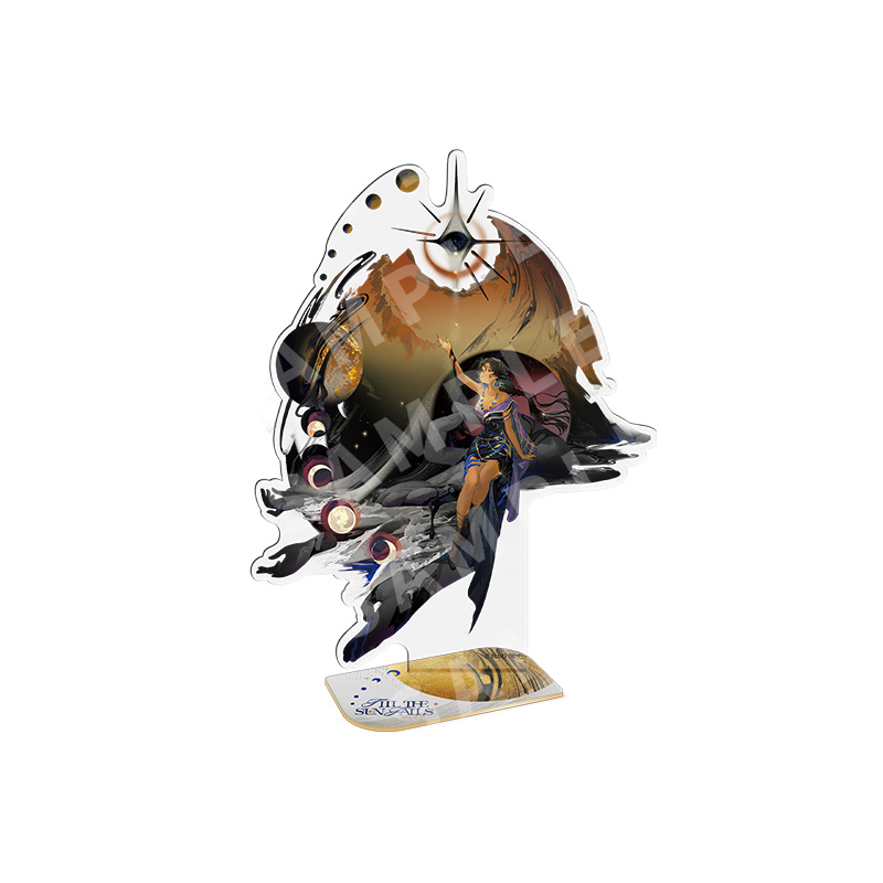 [REVERSE:1999] Waves Against Time Series Acrylic Stand