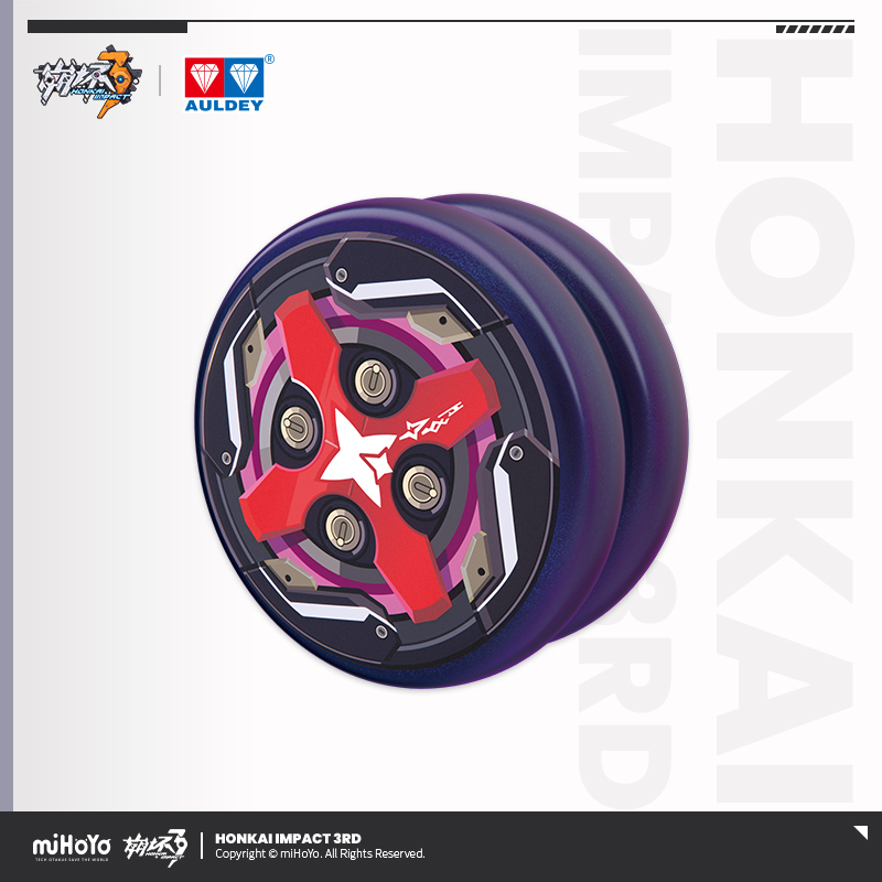 [HONKAI IMPACT 3] Red Star Thunderbolt Series Yo-yo