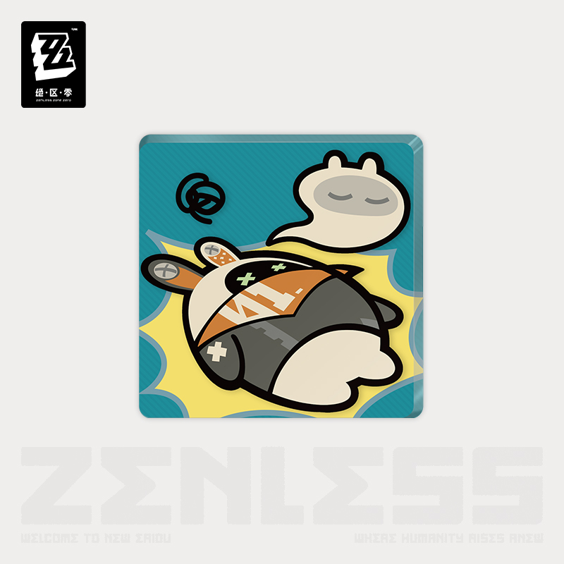 [ZENLESS ZONE ZERO] Hmm Series Magnet