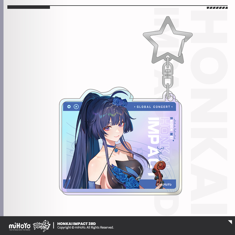 [HONKAI IMPACT 3] Forest Capriccio Series Acrylic Keychain