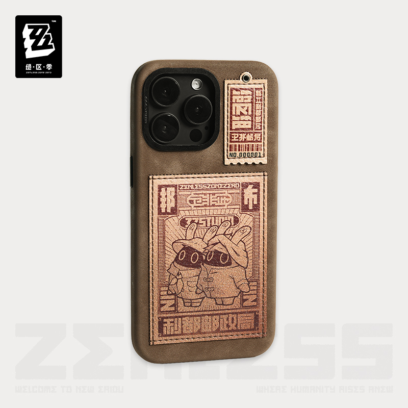 [ZENLESS ZONE ZERO] Hope Is Coming Series iPhone Case