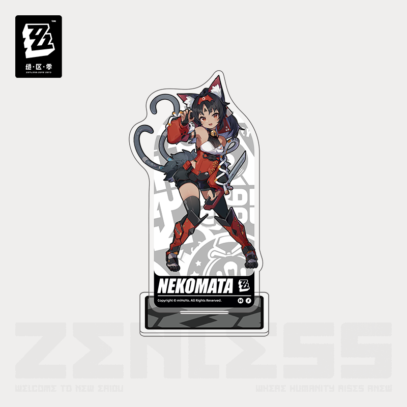 [ZENLESS ZONE ZERO] Cunning Hares Series Acrylic Stand