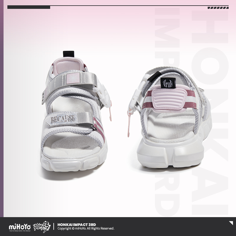 [HONKAI IMPACT 3] Because of You Series Sandals