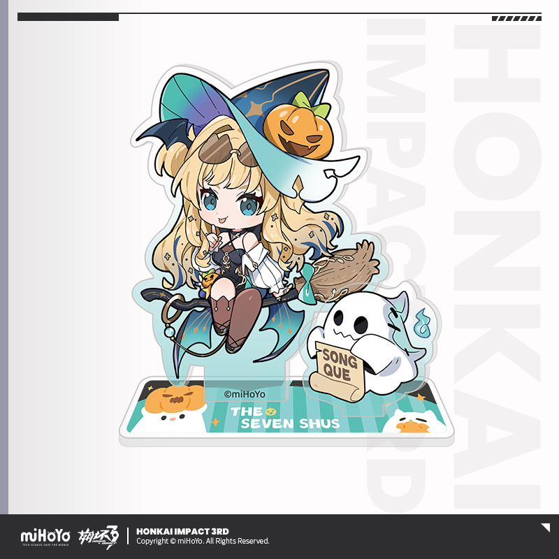 [HONKAI IMPACT 3] The Seven Shus Series Chibi Acrylic Stand