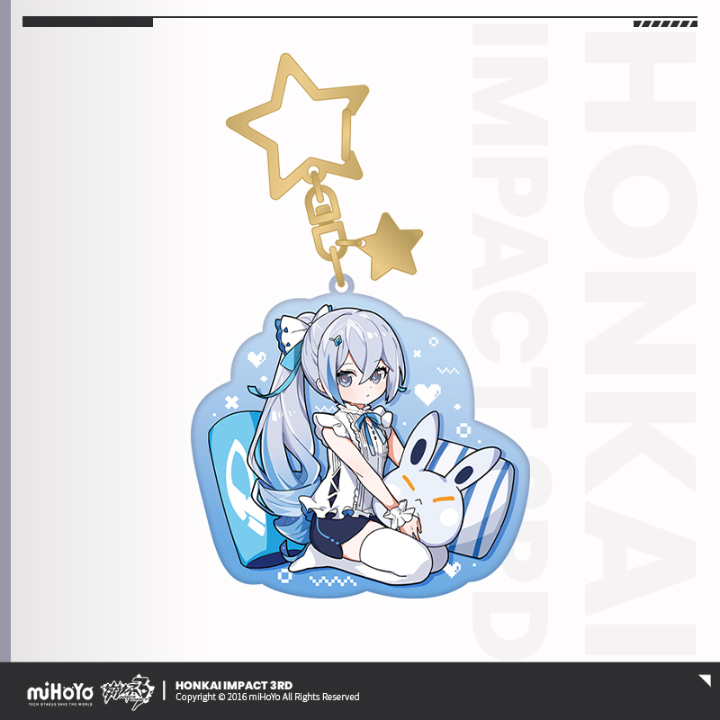 [HONKAI IMPACT 3] Petite Herrscher Series Chibi Metal Keychain Vol.2