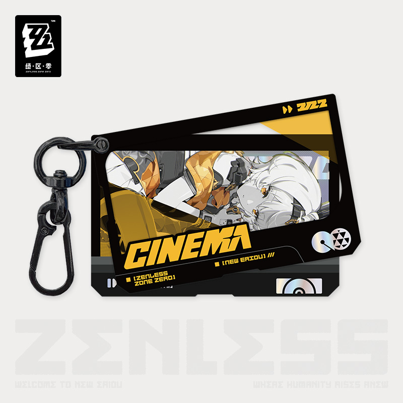 [ZENLESS ZONE ZERO] Unknown Faction Series Acrylic Keychain