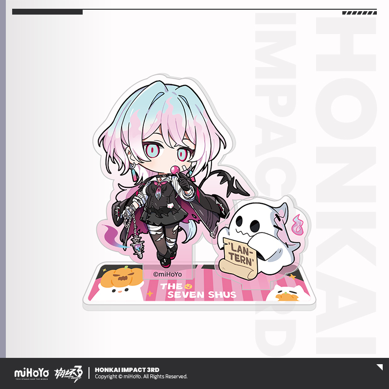 [HONKAI IMPACT 3] The Seven Shus Series Chibi Acrylic Stand