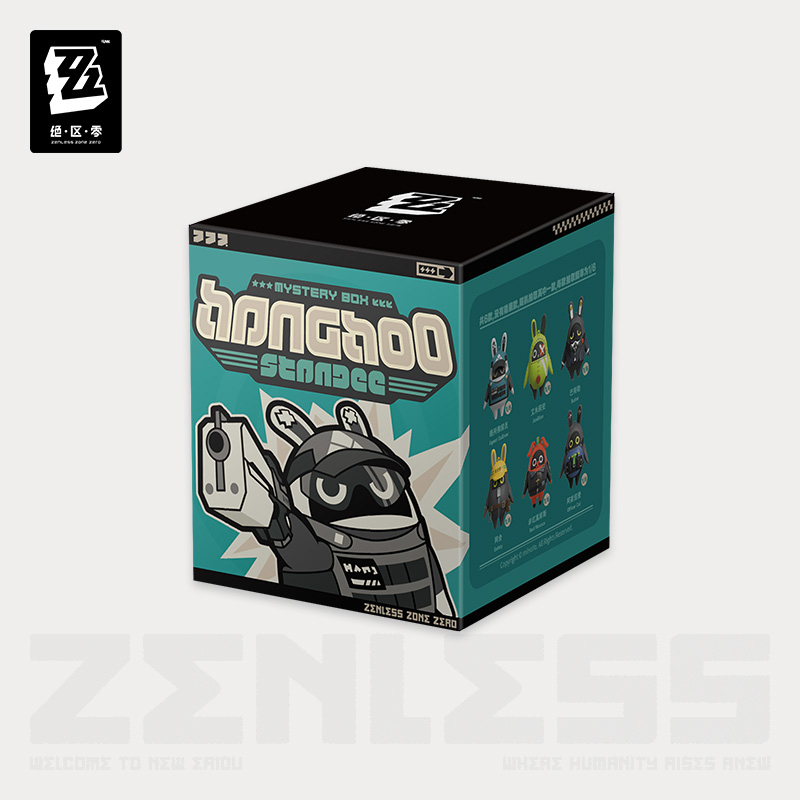 [ZENLESS ZONE ZERO] Bangbu Standee Series Cool Bangbu Figurine Vol. 1
