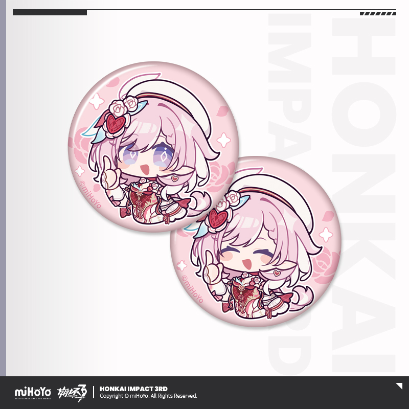 [HONKAI IMPACT 3] HONKAI MEME Series Elysia Badge