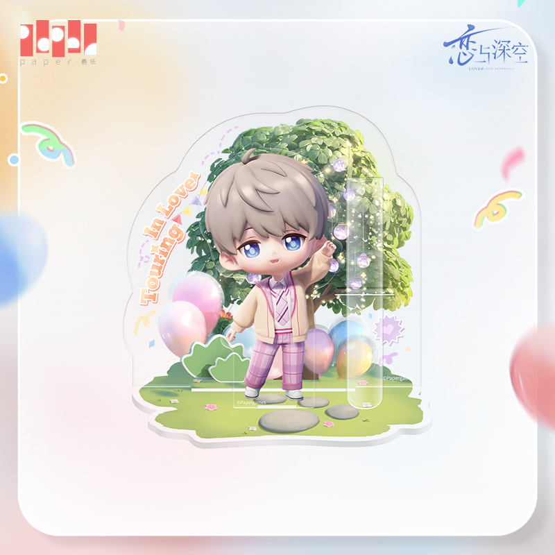 [LOVE AND DEEPSPACE] Touring In Love Series Acrylic Stand