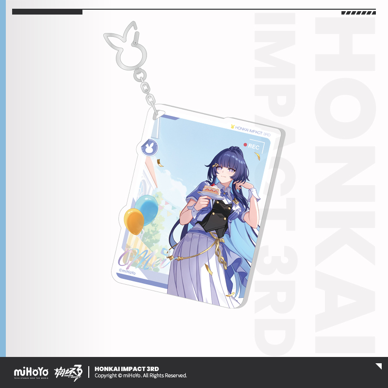 [HONKAI IMPACT 3] Anniversary Series Acrylic Keychain